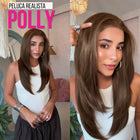 Peluca Realista Polly