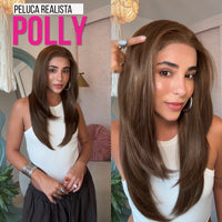 Peluca Realista Polly