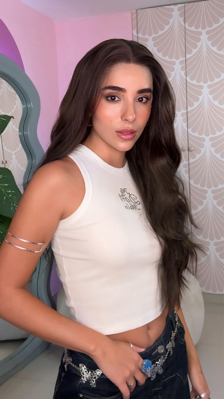 Peluca Realista, Lace 13x6 Long, Onda Sirena, Castaño Medio