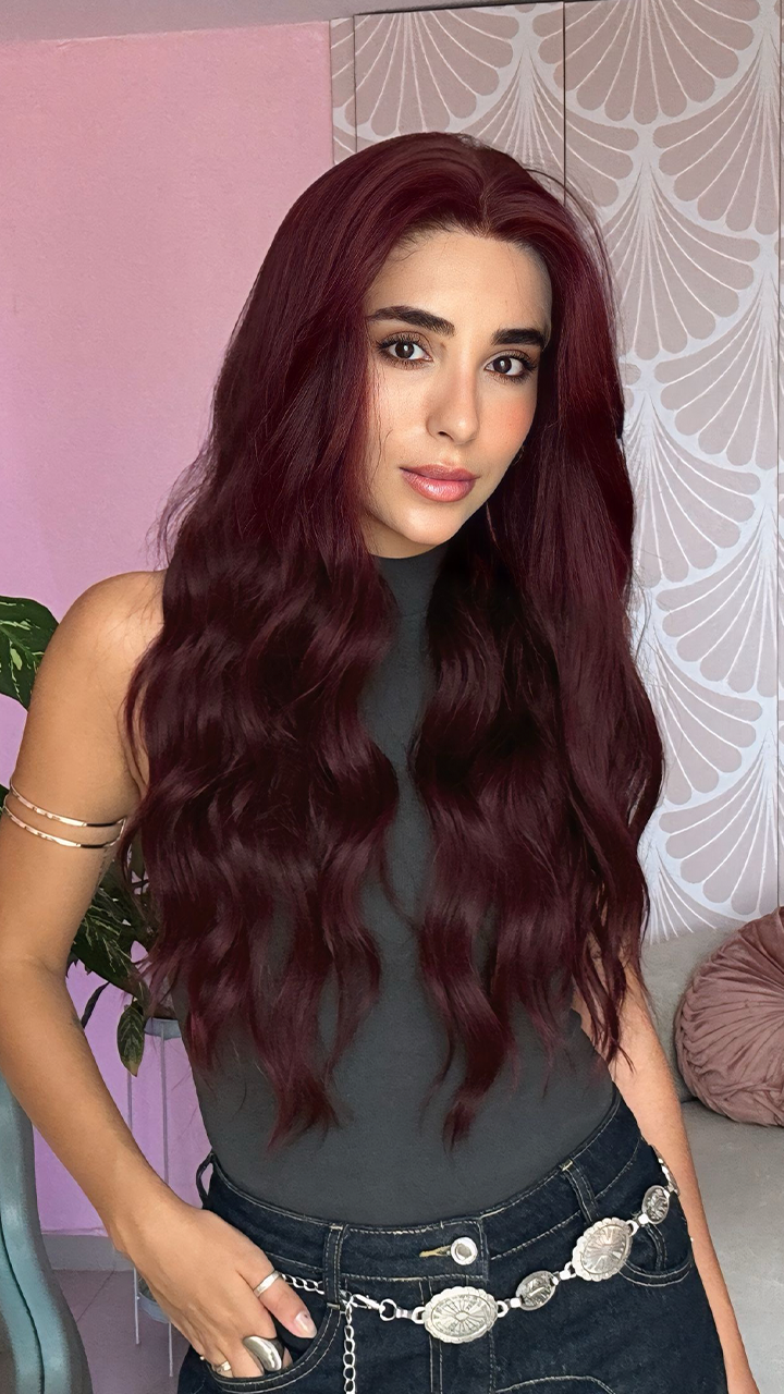 Peluca Realista Ariel