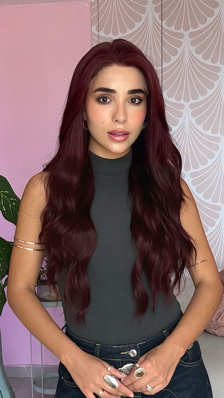 Peluca Realista Ariel