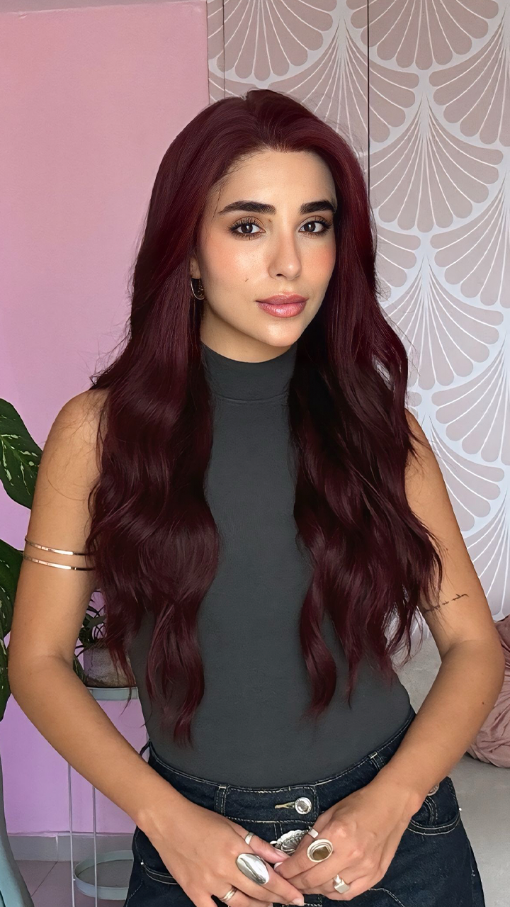 Peluca Realista Ariel