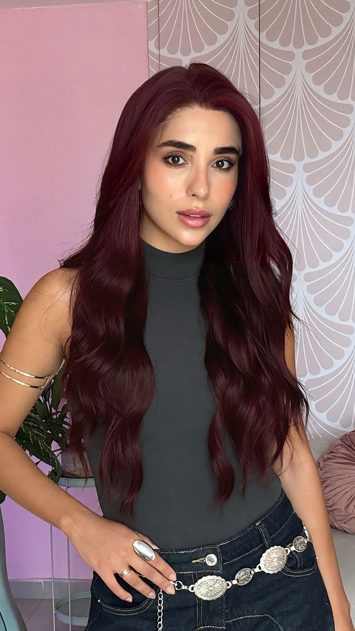 Peluca Realista Ariel