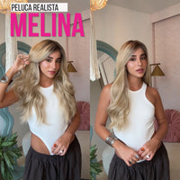 Peluca Realista Melina