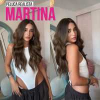 Peluca Realista Martina