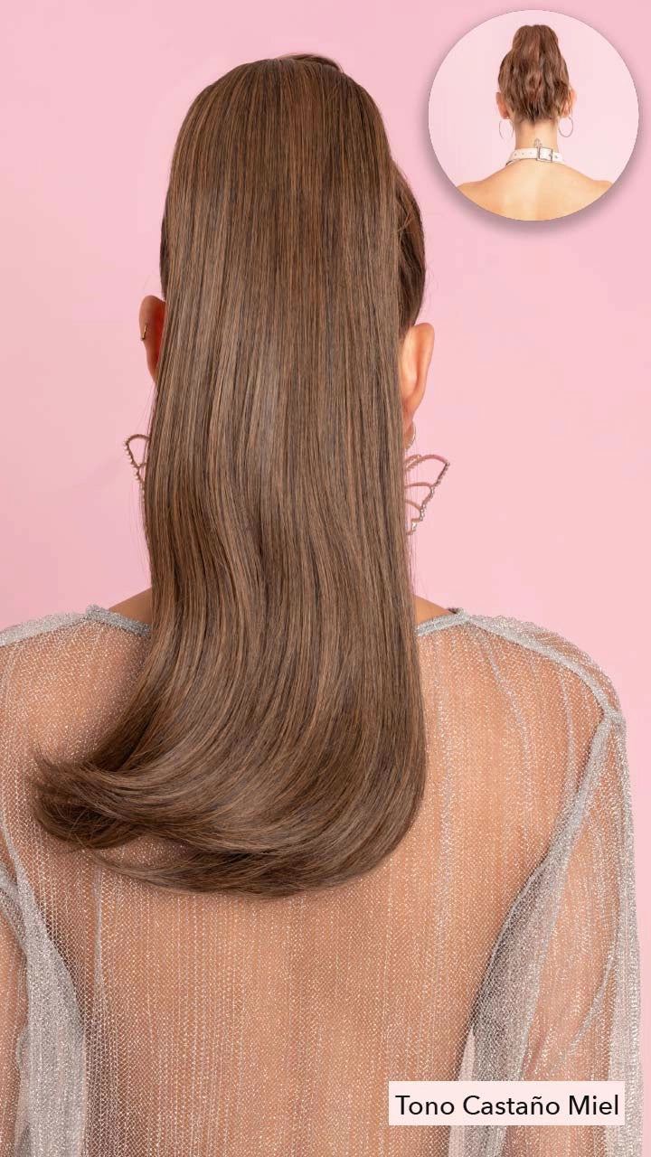 Ponytail Velcro PARIS 18”