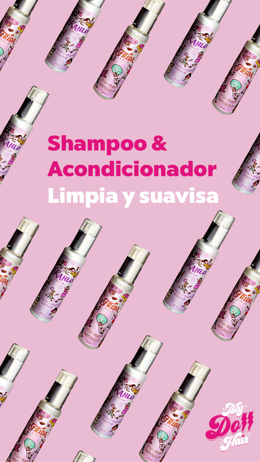 Shampoo & Acondicionador