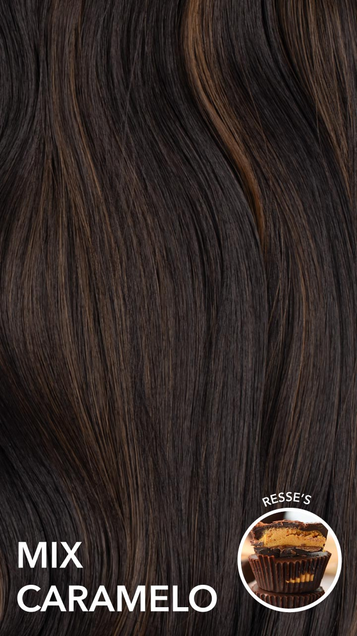 Ponytail Malla Amazona 32″