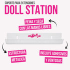Doll Station, soporte metálico para extensiones de My Doll Hair