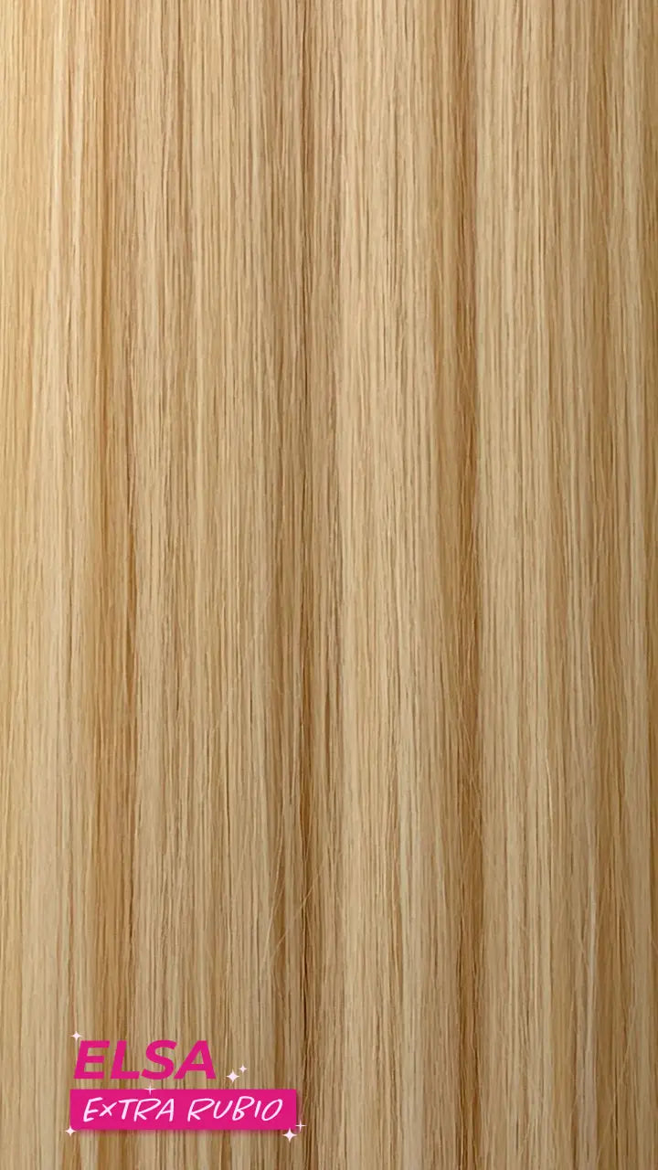 Extensiones 22» Lisas Set x 7 Capas
