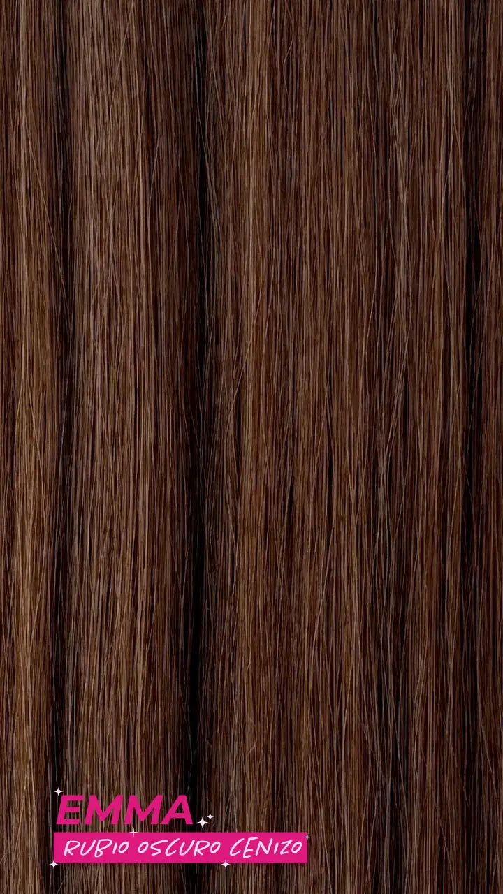 Extensiones 22» Lisas Set x 7 Capas