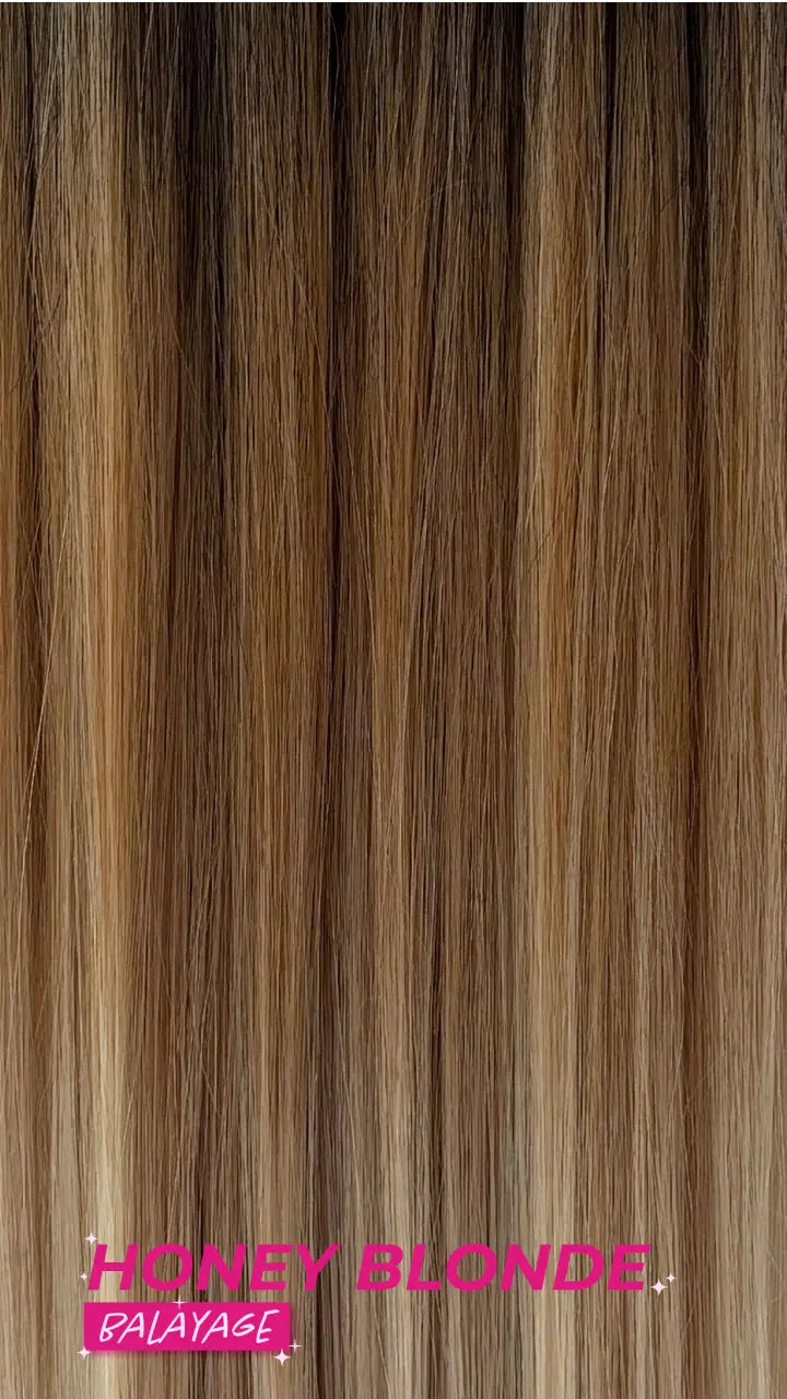 Extensiones 20» Onduladas Set x 7 Capas