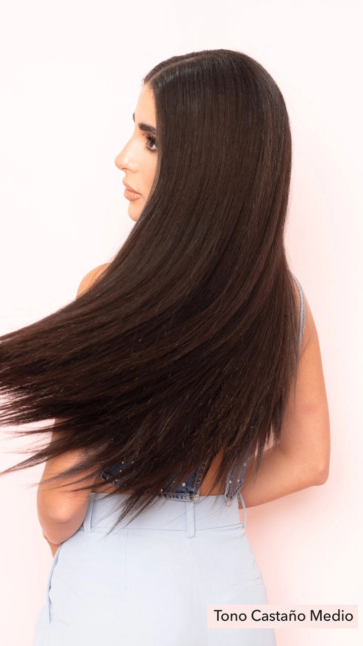 Extensiones 22» Lisas Set x 7 Capas