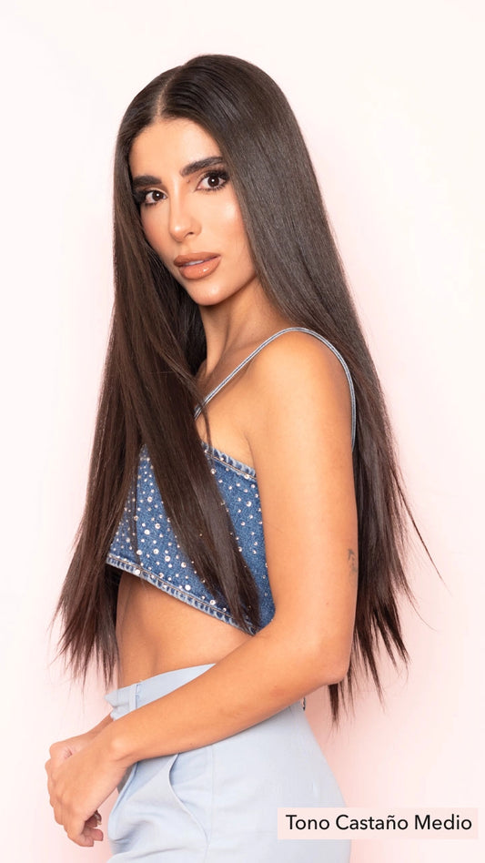 Extensiones 22» Lisas Set x 7 Capas