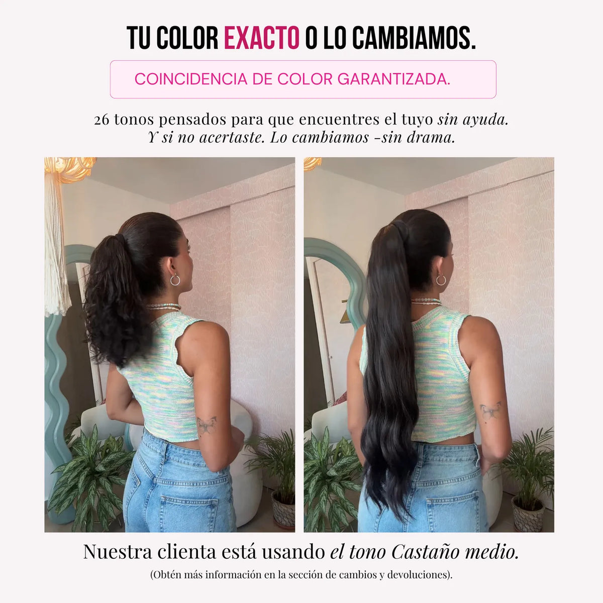 Ponytail Ponytail Velcro MALIBU26” — imagen 57 de 57