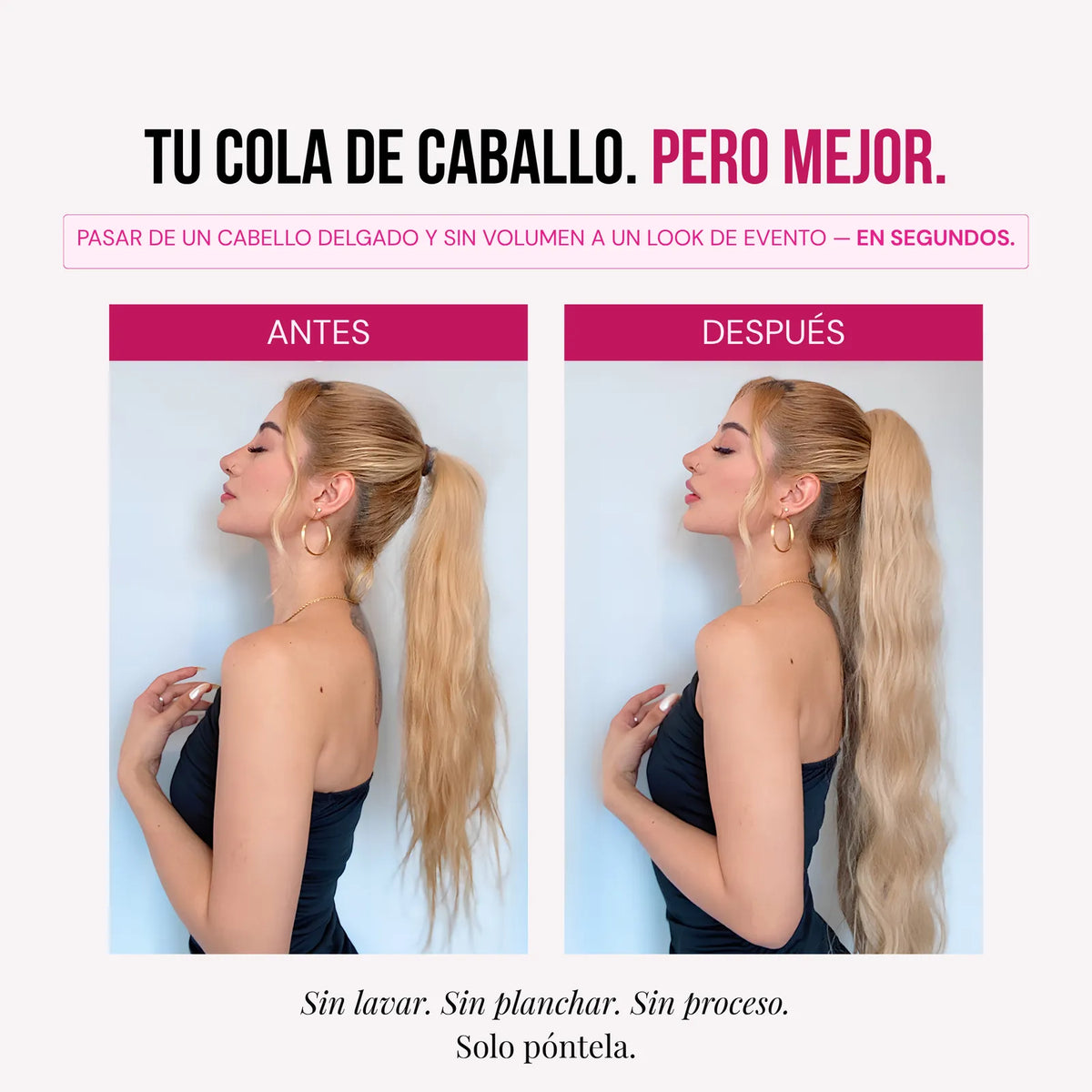 Ponytail Ponytail Malla AMAZONA32” — imagen 32 de 36