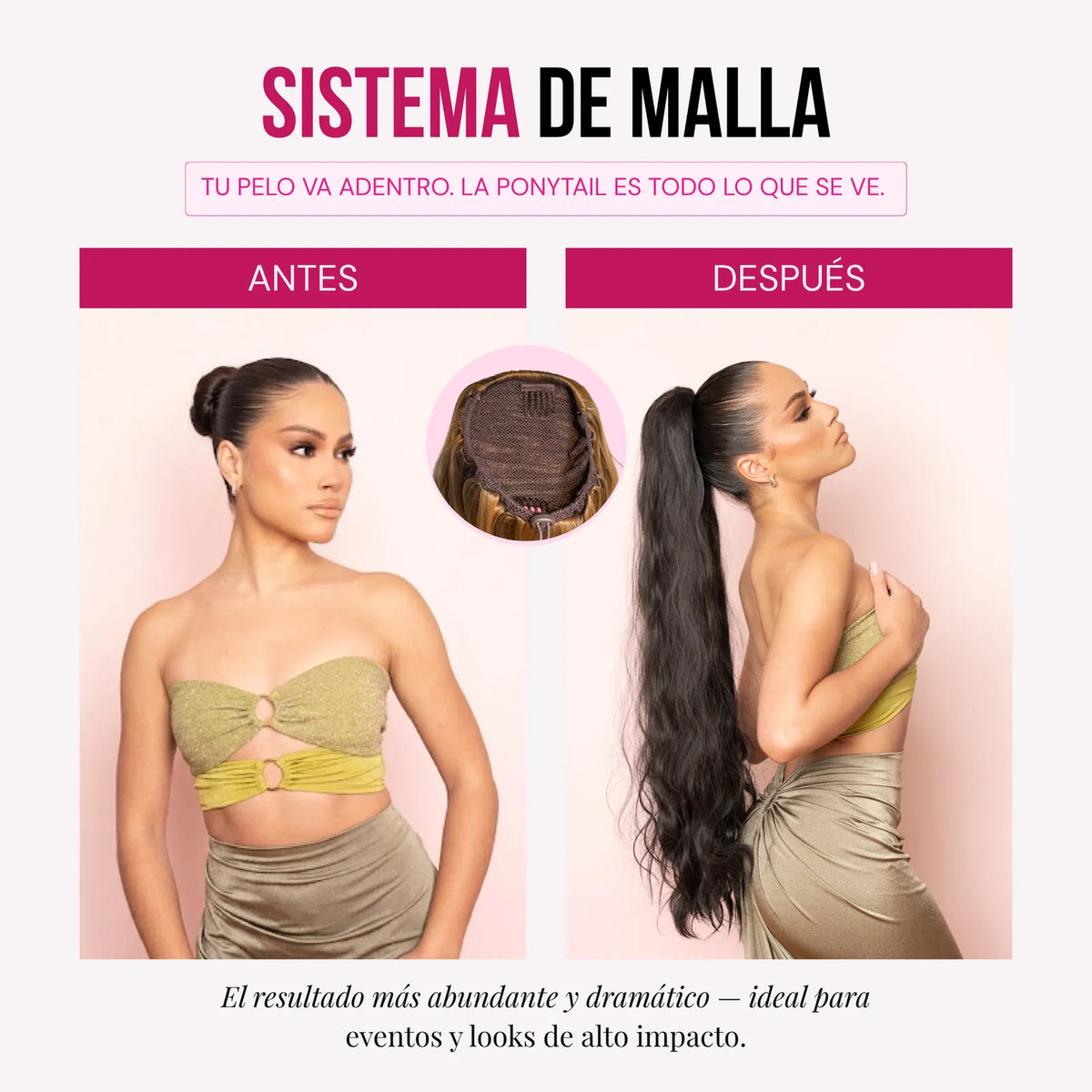 Ponytail Ponytail Malla AMAZONA32” — imagen 33 de 36