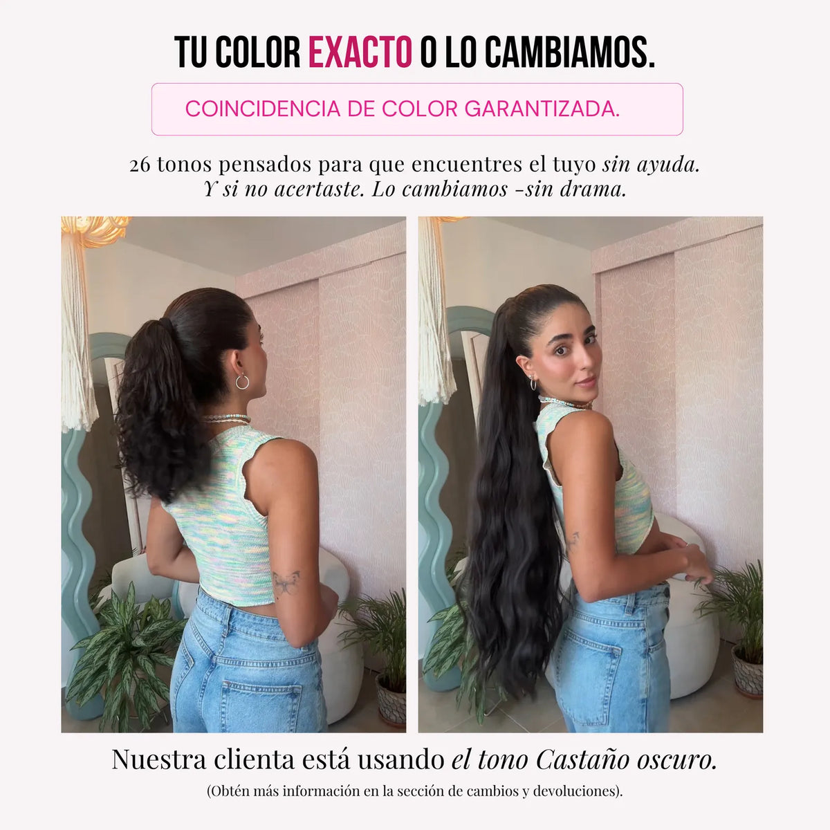 Ponytail Ponytail Malla AMAZONA32” — imagen 36 de 36