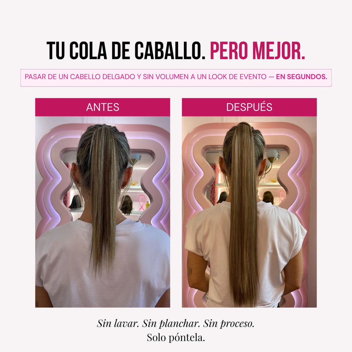 Ponytail Ponytail Velcro BRIT26” — imagen 82 de 87