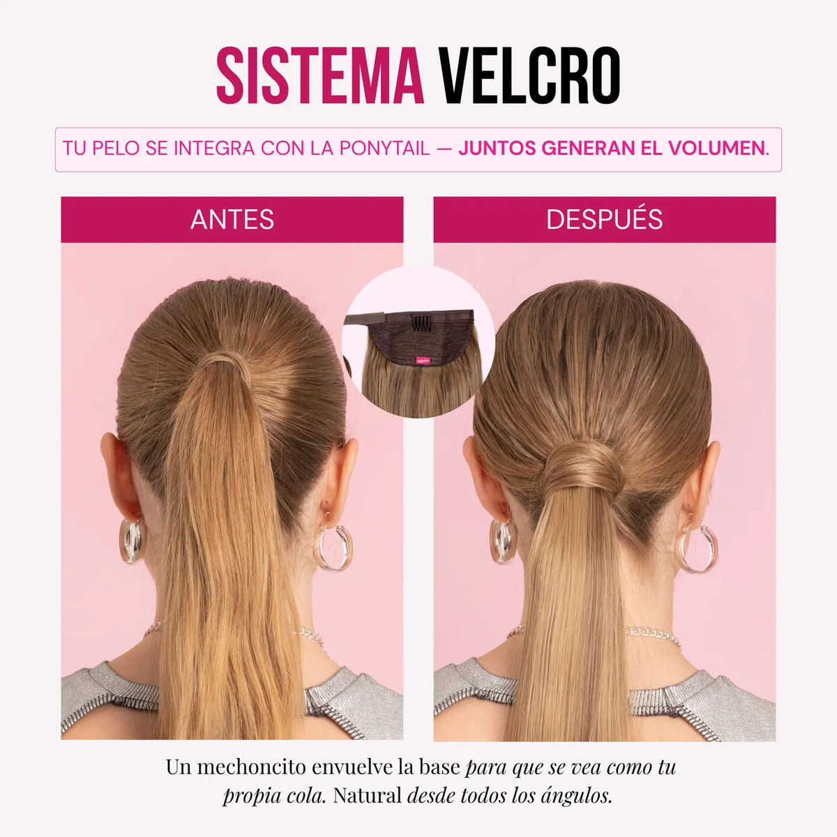 Ponytail Ponytail Velcro BRIT26” — imagen 83 de 87