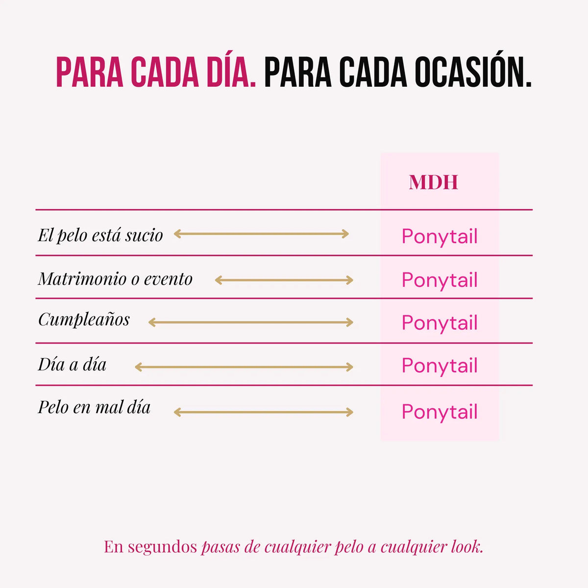 Ponytail Ponytail Velcro PARIS18” — imagen 88 de 89