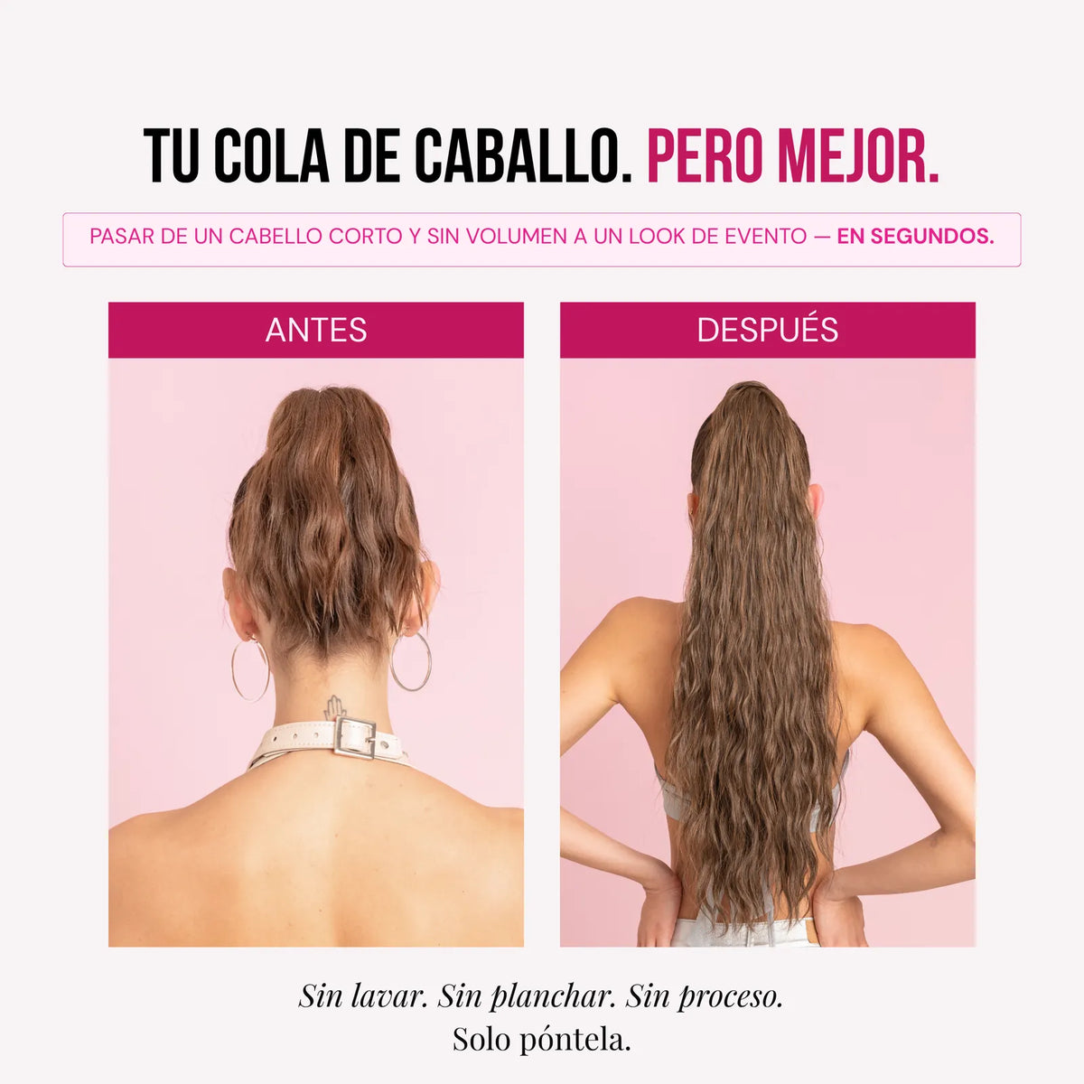 Ponytail Ponytail Velcro SHAK26” — imagen 85 de 89