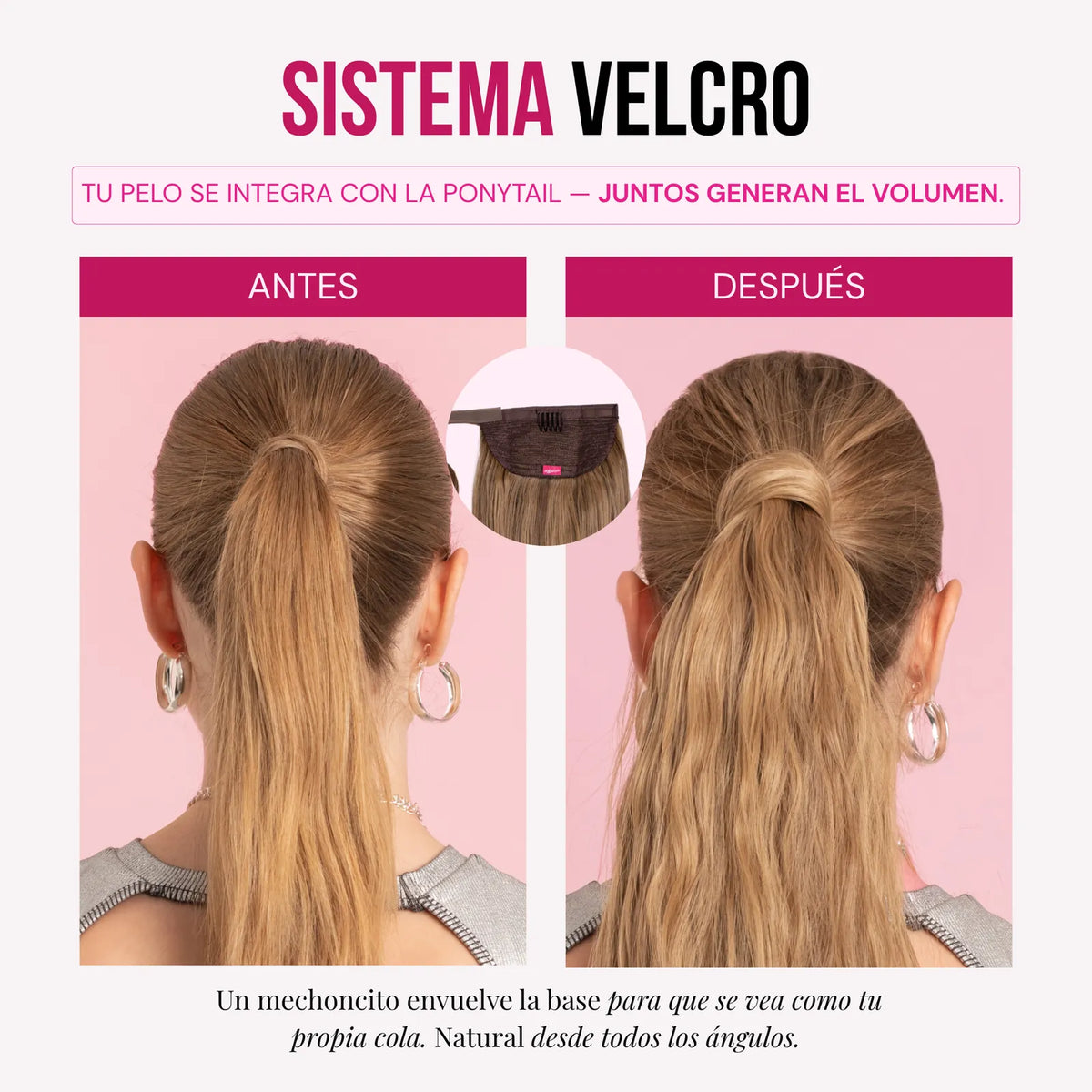 Ponytail Ponytail Velcro SHAK26” — imagen 86 de 89