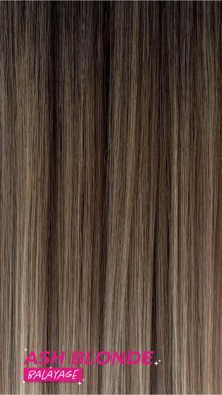 Extensiones 20» Onduladas Set x 7 Capas