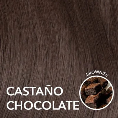 #Color_Castaño chocolate-Hair Bar