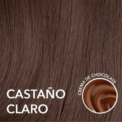 #Color_Castaño Claro