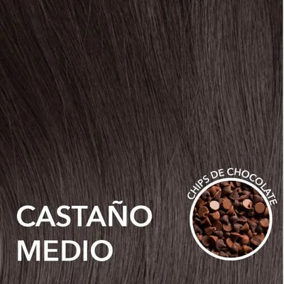 #Color_Castaño Medio
