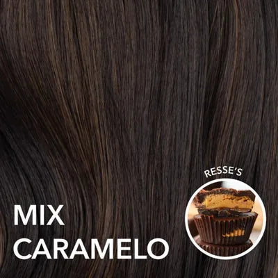 #Color_Mix caramelo