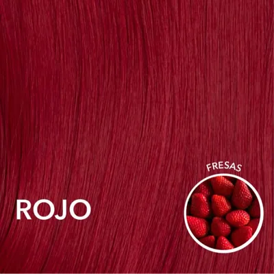 #color_Rojo Intenso - Hair Bar