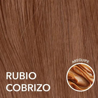 #Color_Rubio cobrizo