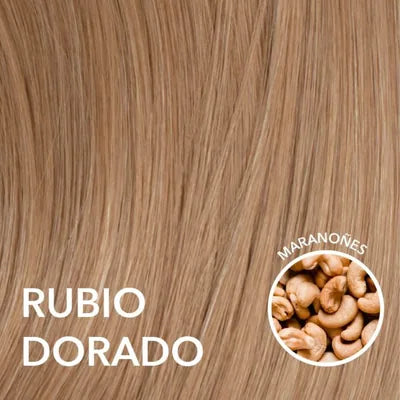 #Color_Rubio Dorado