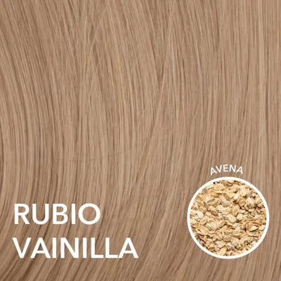 #Color_Rubio vainilla