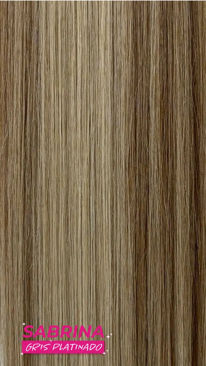 Extensiones 22» Lisas Set x 7 Capas